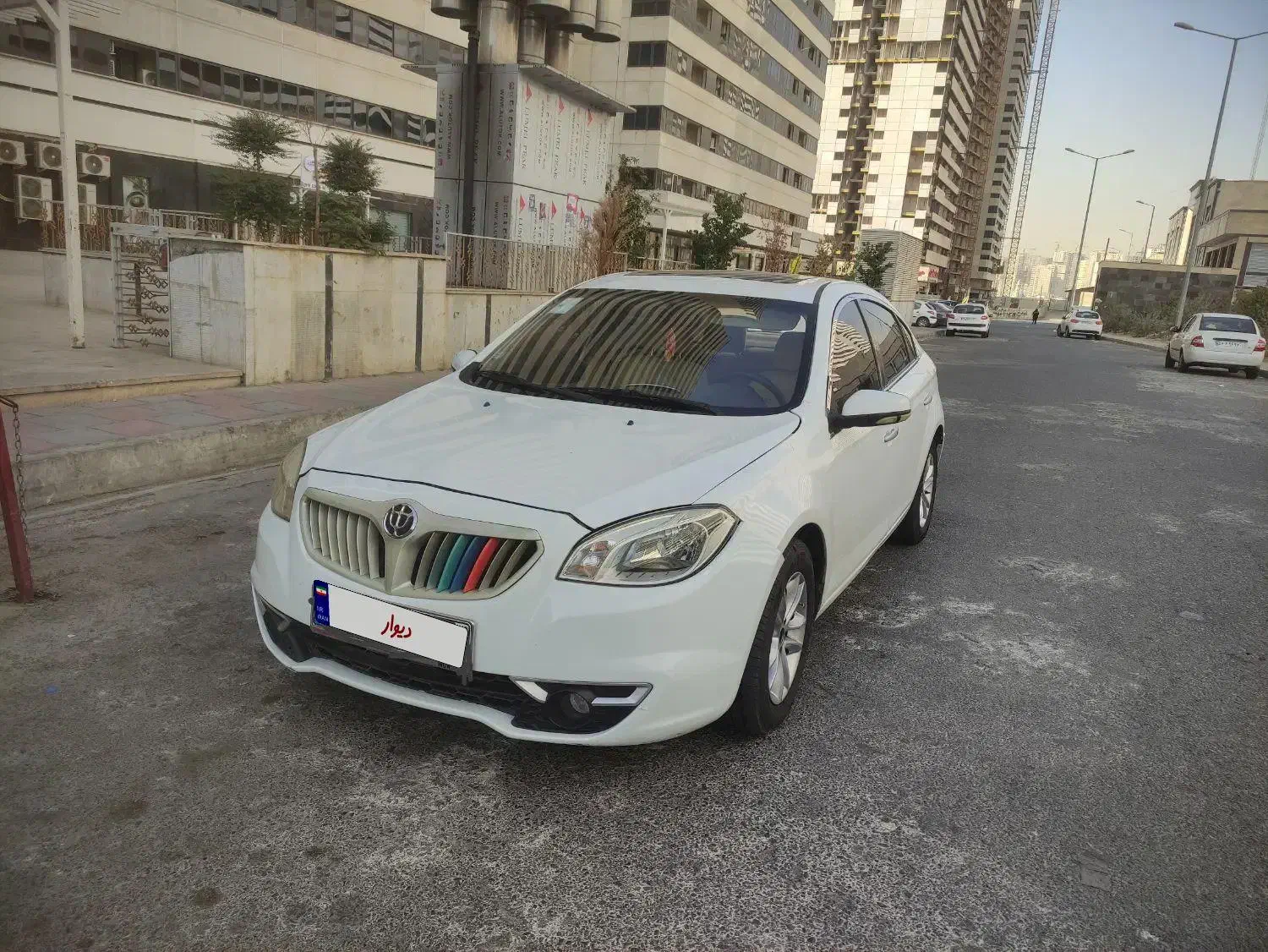 برلیانس 94|خودرو سواری و وانت|تهران, شهرک چیتگر|دیوار