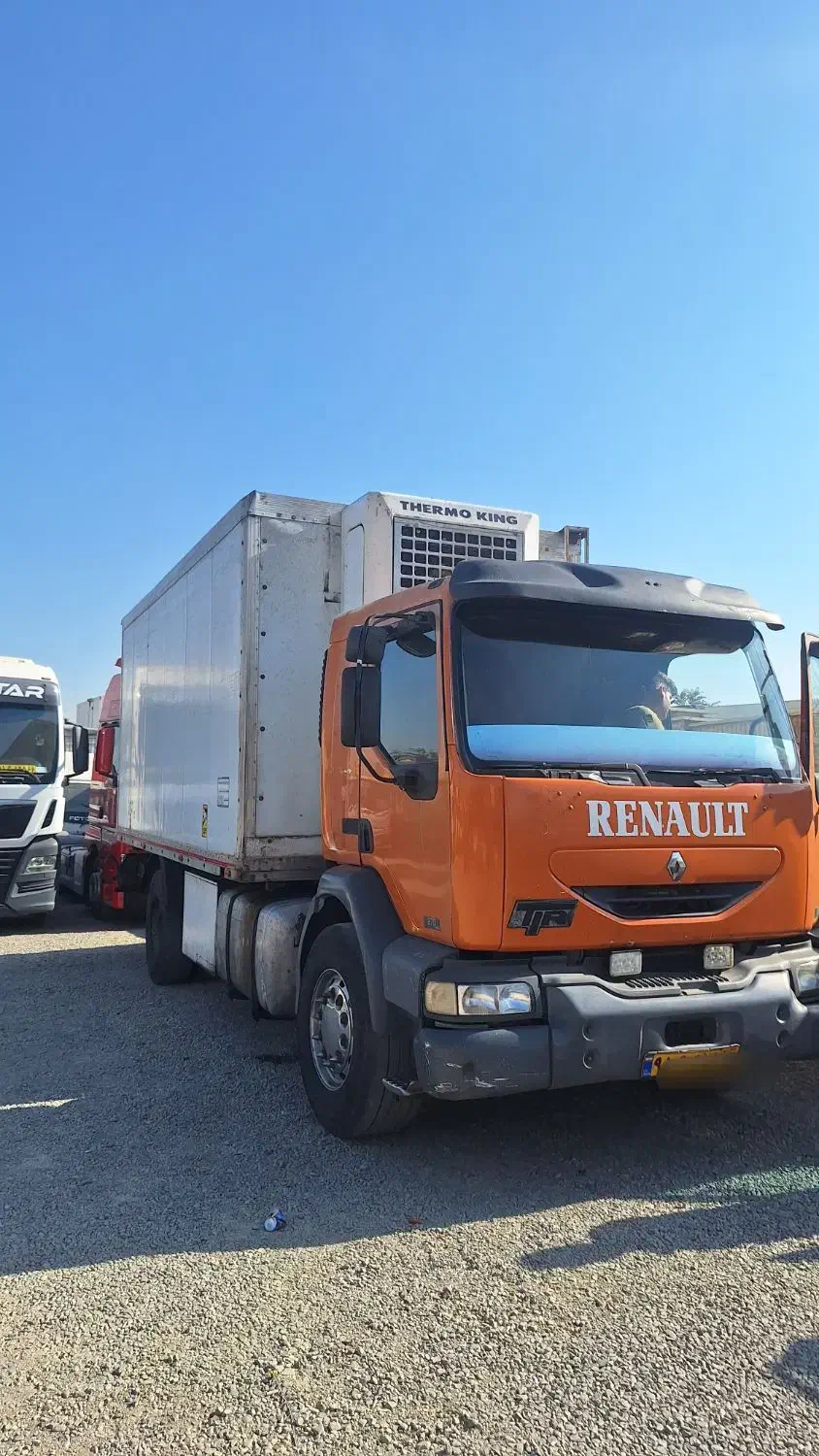 رنو یخچالی|خودرو سنگین|اسلام‌شهر, ملک‌آباد|دیوار