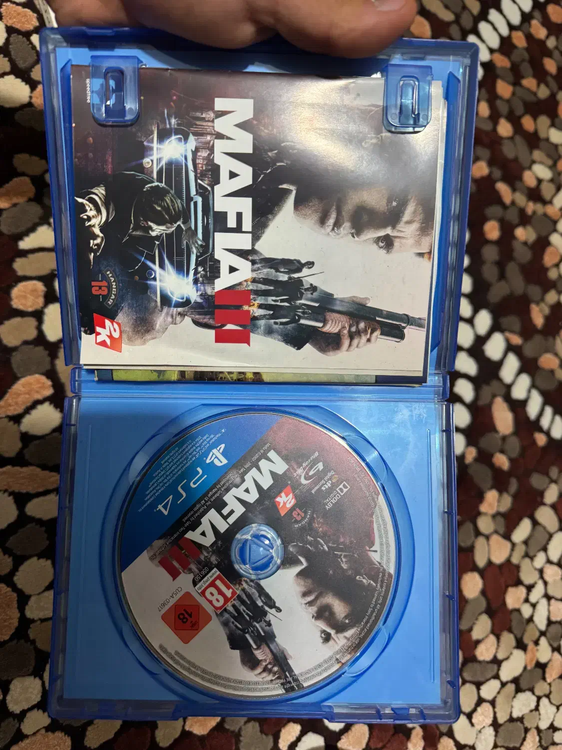 بازی مافیا ۳ برای پی اس ۴|کنسول، بازی ویدئویی و آنلاین|برازجان, |دیوار