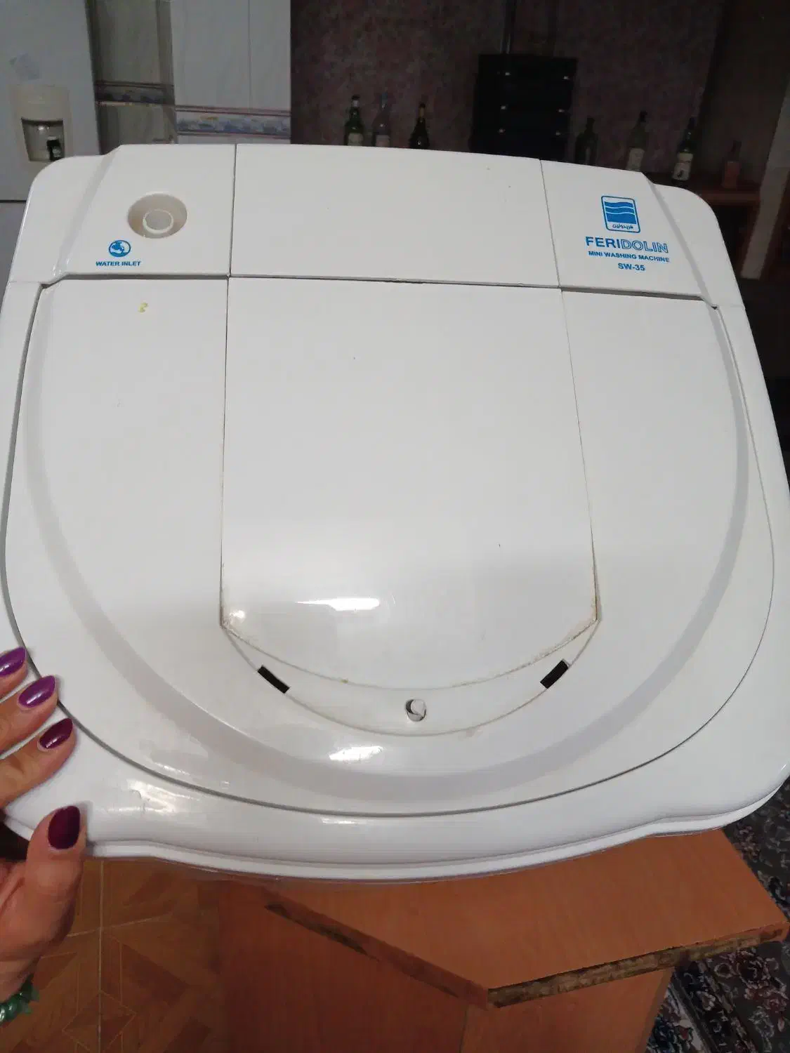 فریدولین|ماشین لباسشویی و خشک‌کن لباس|فولادشهر, C8|دیوار