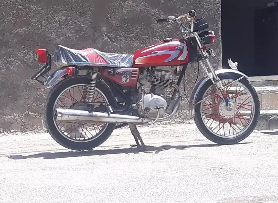 موتور 125 مدل 89|موتورسیکلت|آباده, |دیوار