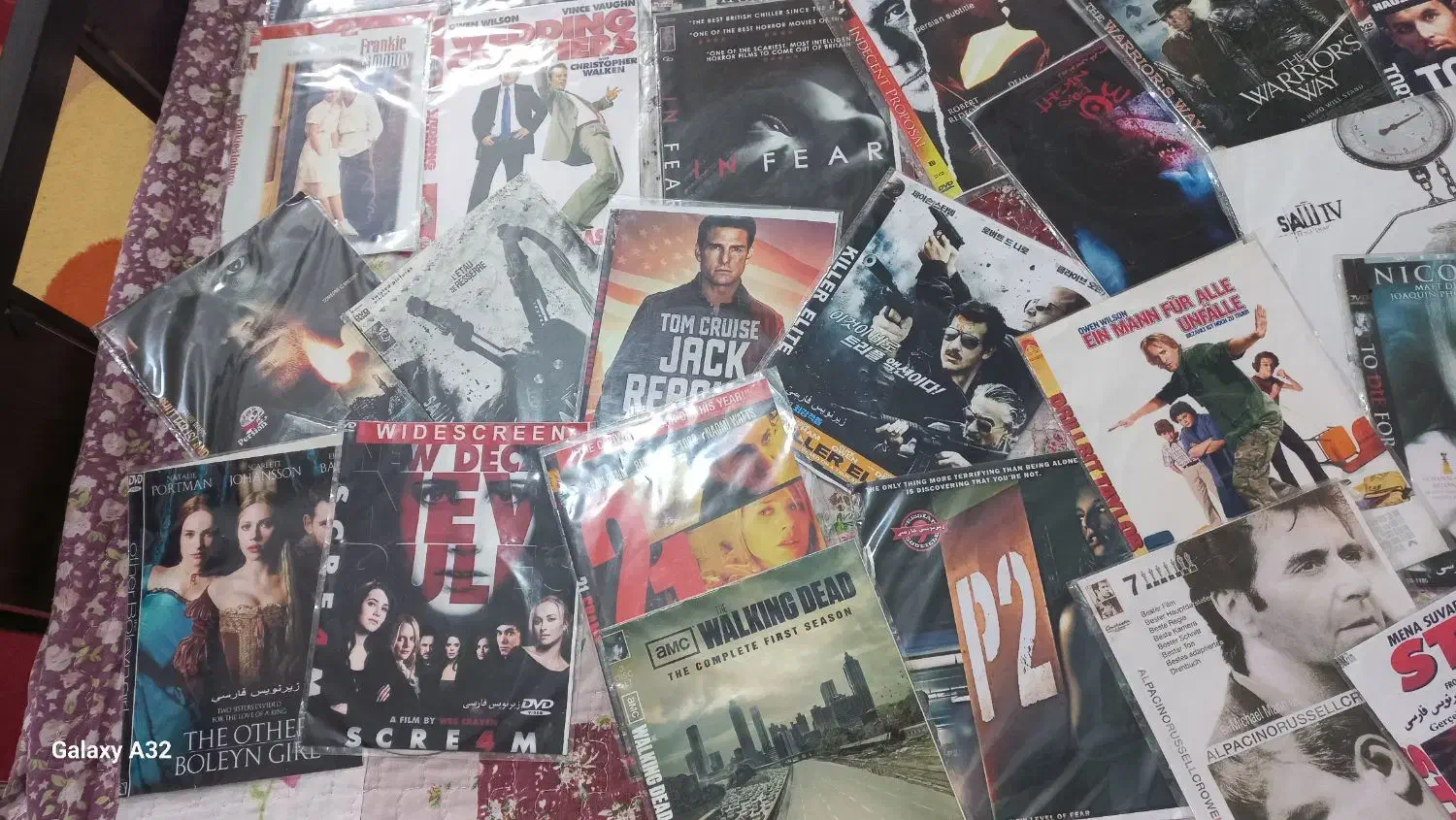 سی دی فیلم خارجی|فیلم و موسیقی|تهران, زنجان جنوبی|دیوار