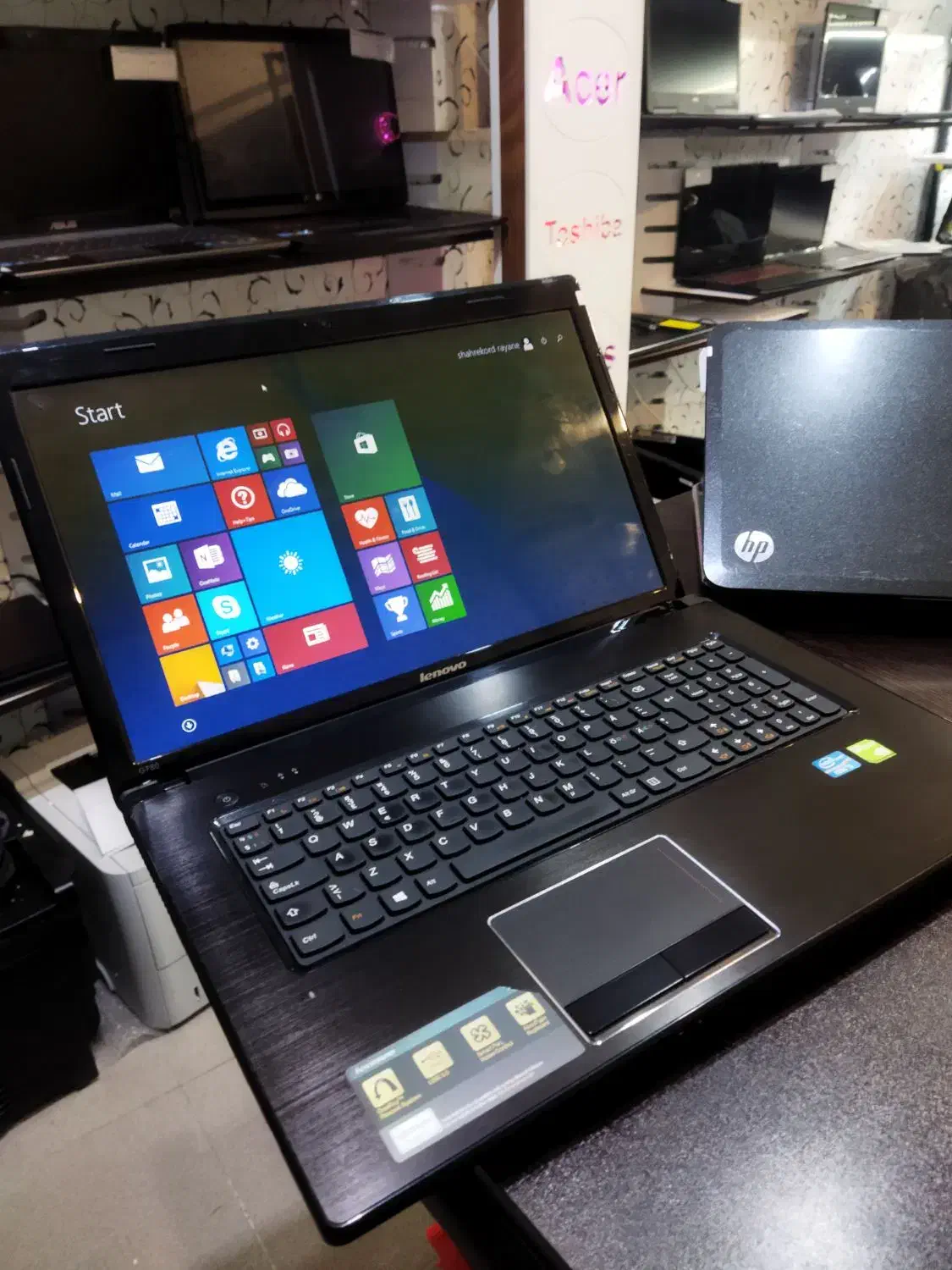 لپتاپ لنوو cori5 G580 رم16گرافیک2|رایانه همراه|شهرکرد, |دیوار