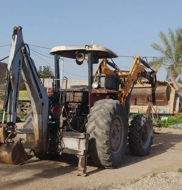 بیل بکهو|خدمات پیشه و مهارت|امیدیه, |دیوار