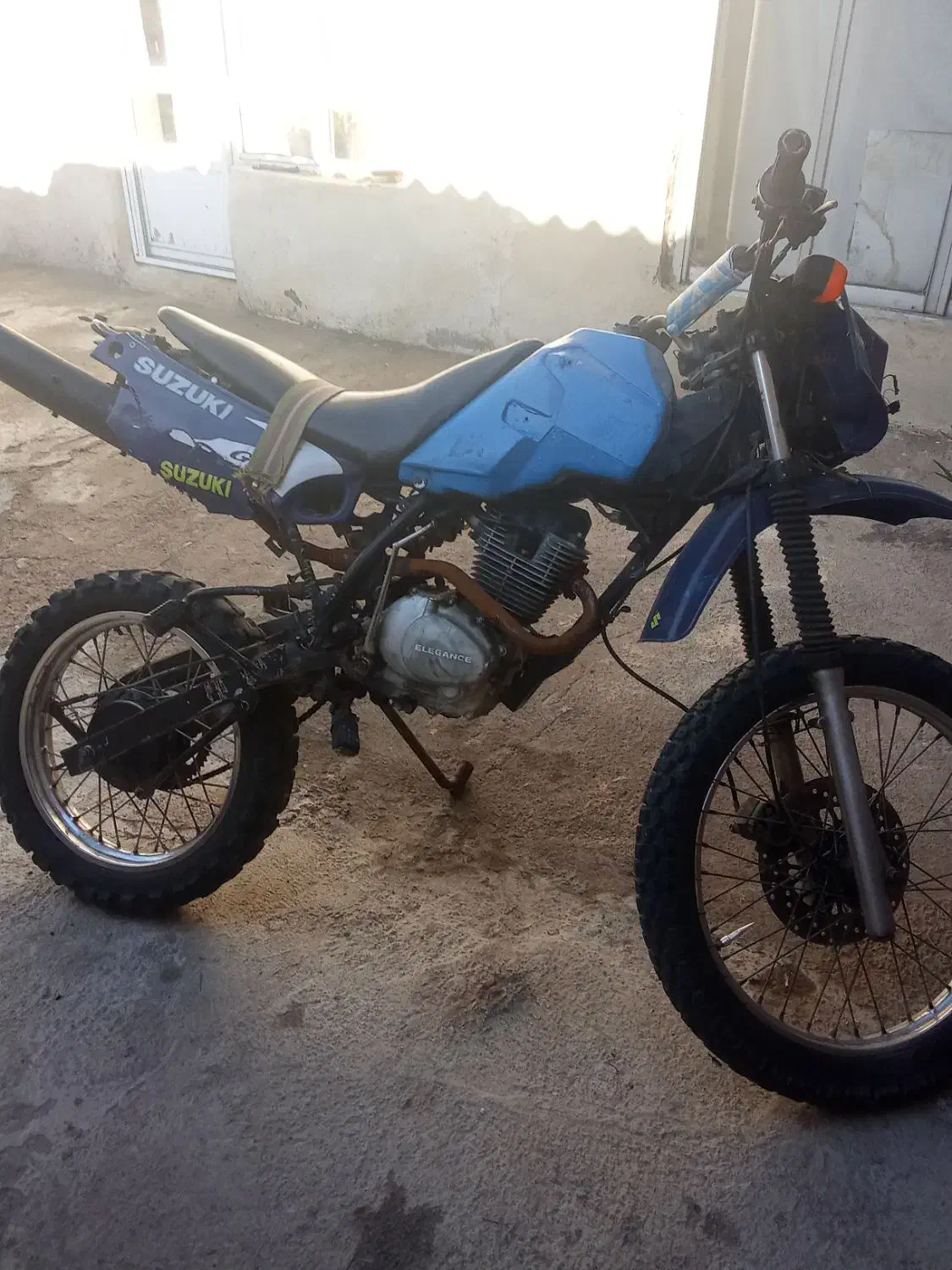 موتور عوض کردم ۲۰۰ قدیم سندهست|موتورسیکلت|خسروشاه, |دیوار