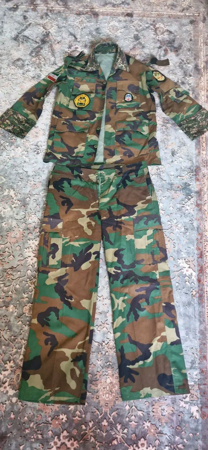 لباس ارتشی|لباس|اصفهان, فرح آباد|دیوار