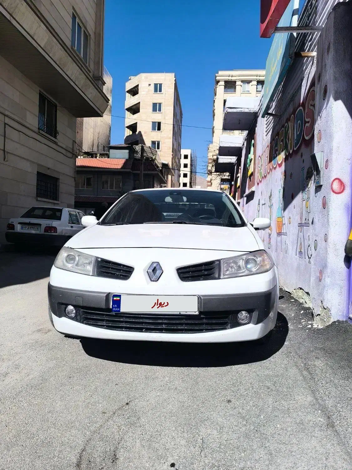 رنو مگان 2000cc|خودرو سواری و وانت|کرمانشاه, |دیوار
