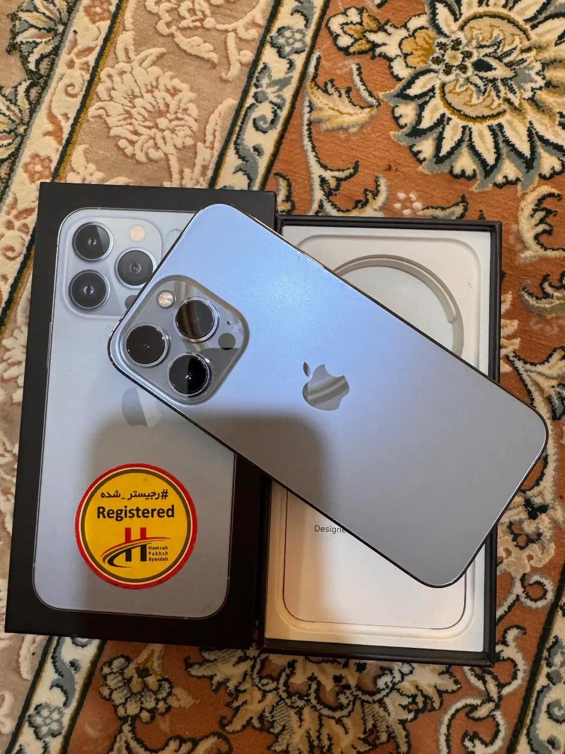 آیفون 13پرو سالم به شرط|موبایل|پاکدشت, پاکدشت (مامازند)|دیوار