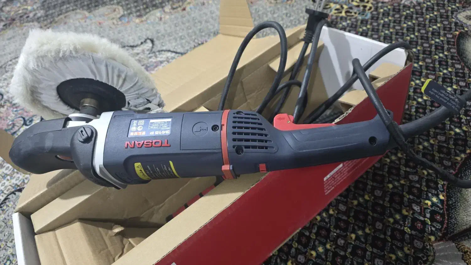 دستگاه پولیش توسن|ابزارآلات|ملارد, |دیوار