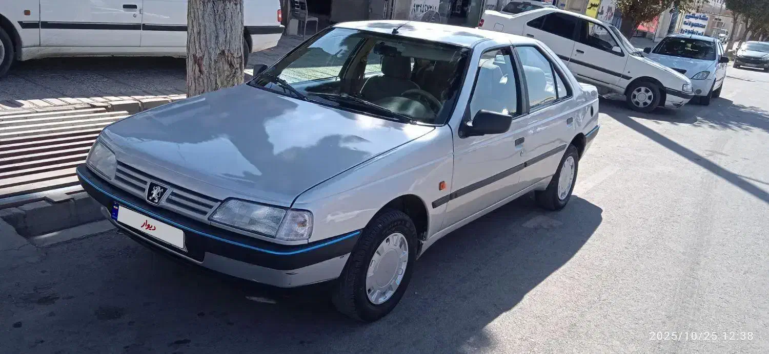 پژو ۴۰۵ دوگانه ۹۵|خودرو سواری و وانت|سیرجان, |دیوار