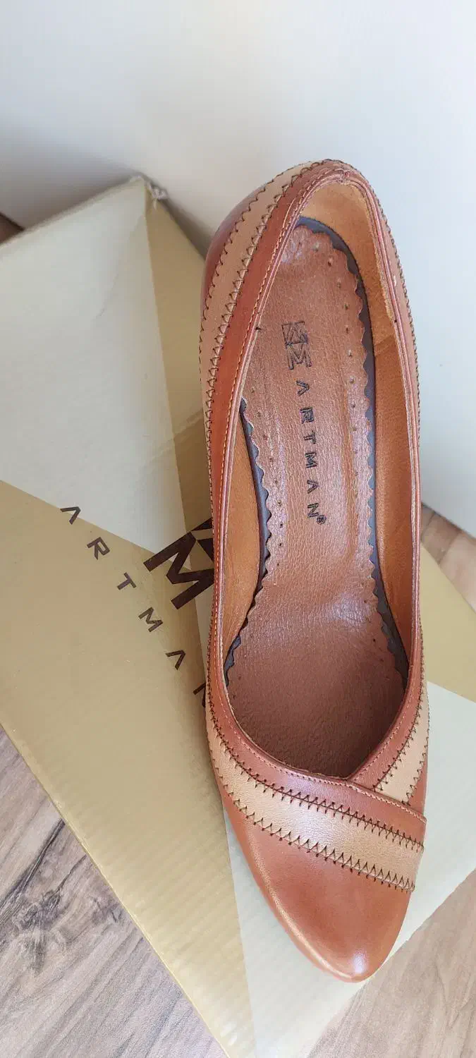 کفش زنانه تمام چرم سایز ۳۹|کیف، کفش، کمربند|زنجان, |دیوار
