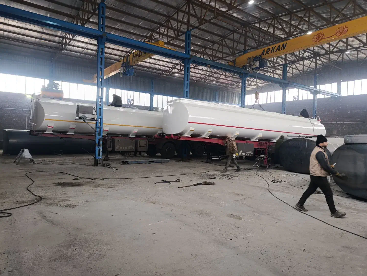 تانکر سازی ارکان|مصالح و تجهیزات ساختمان|بوکان, |دیوار