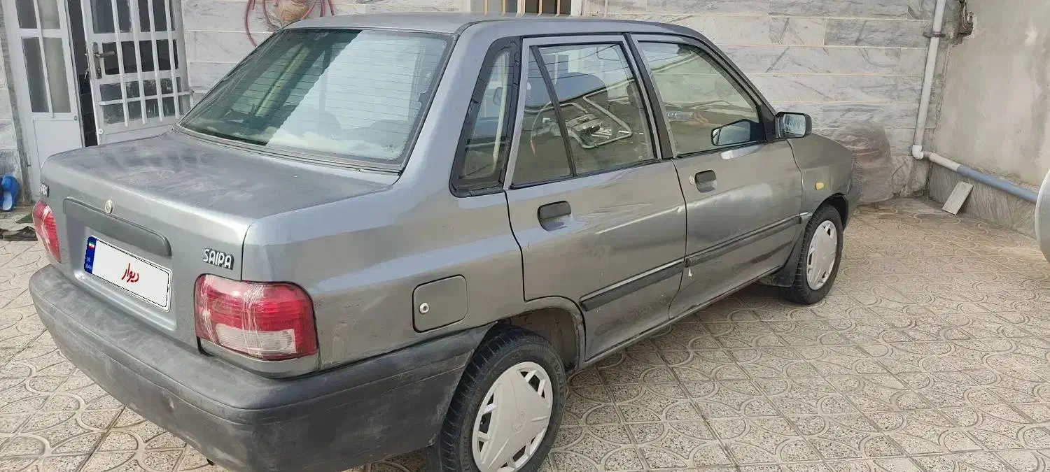 پراید 89 دوگانه شرکت|خودرو سواری و وانت|بروجرد, |دیوار