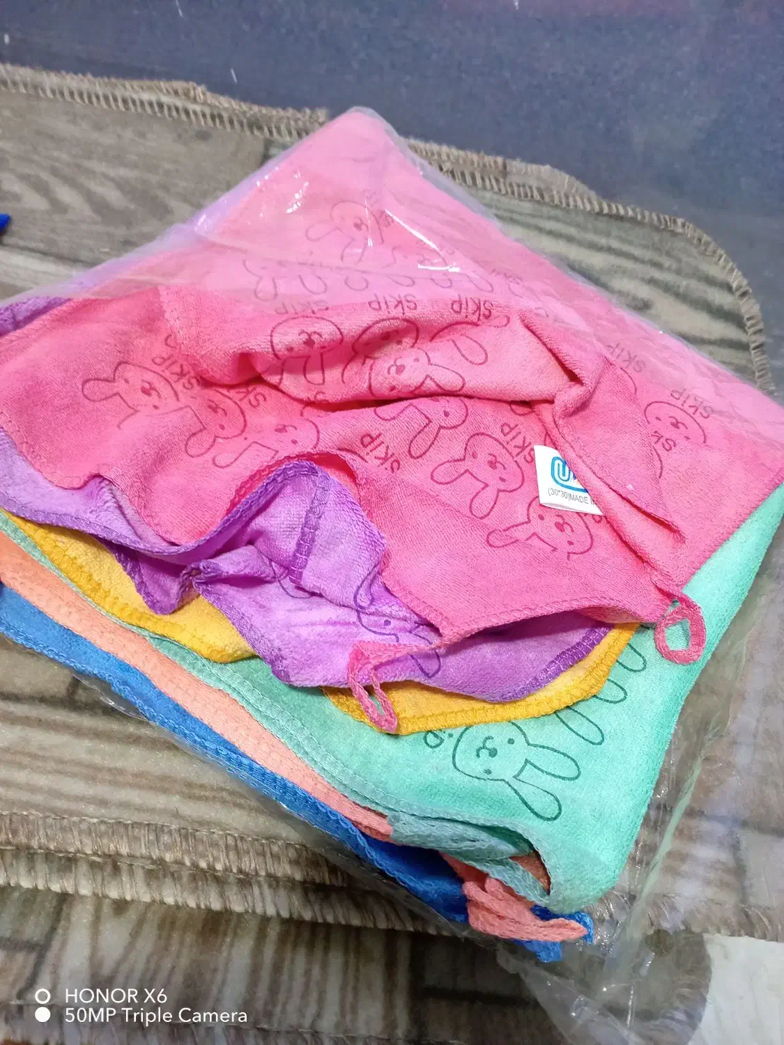 حوله سفره پاک کن دستمال اشپز خونه|سفره، حوله، دستمال آشپزخانه|نیشابور, رنج آباد|دیوار