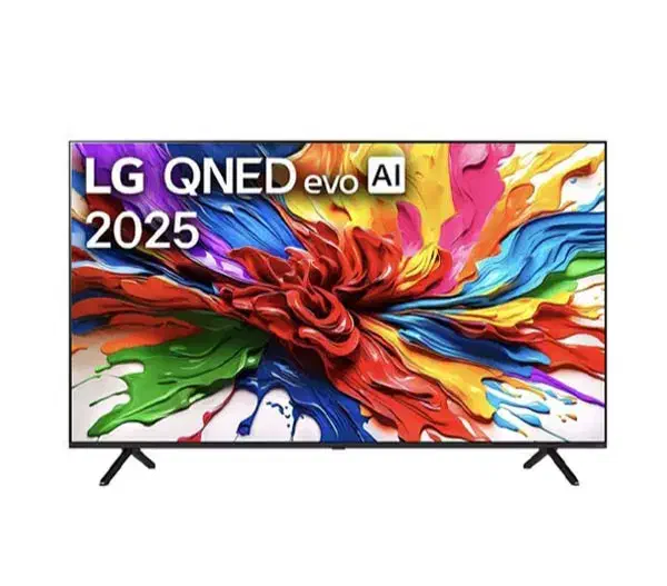 تلویزیون (ال ای دی) ال جی  qned92|تلویزیون و پروژکتور|بانه, |دیوار