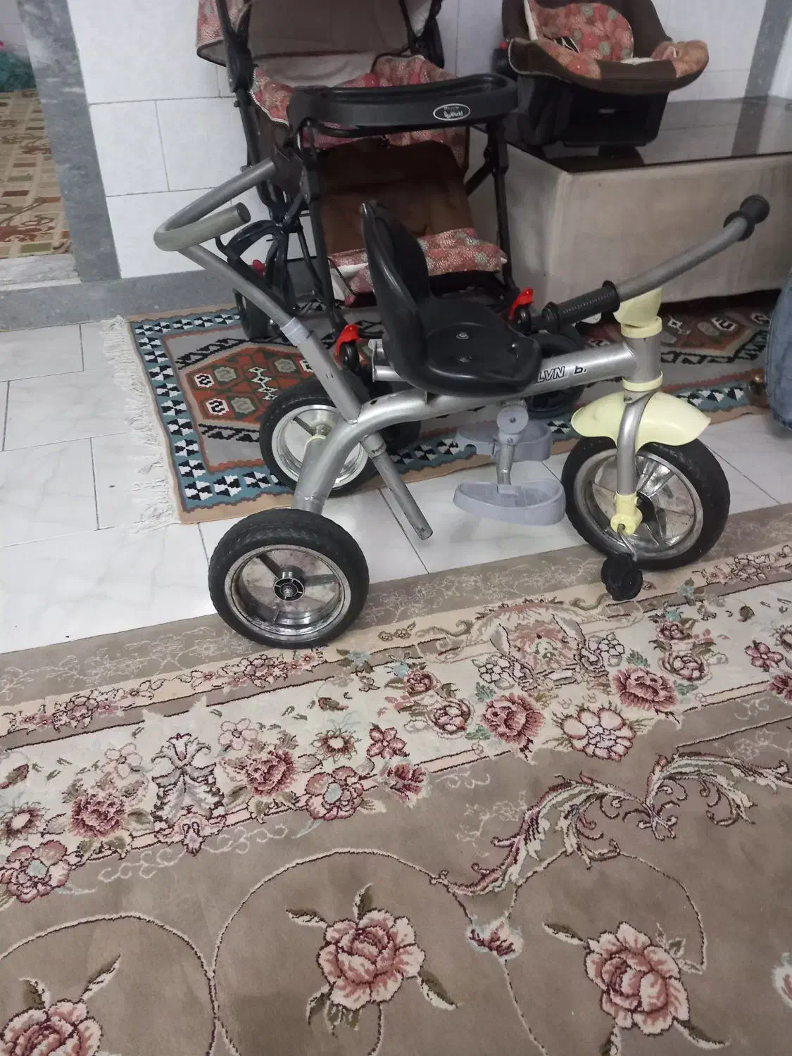 سه چرخه|دوچرخه، اسکیت، اسکوتر|ملارد, |دیوار