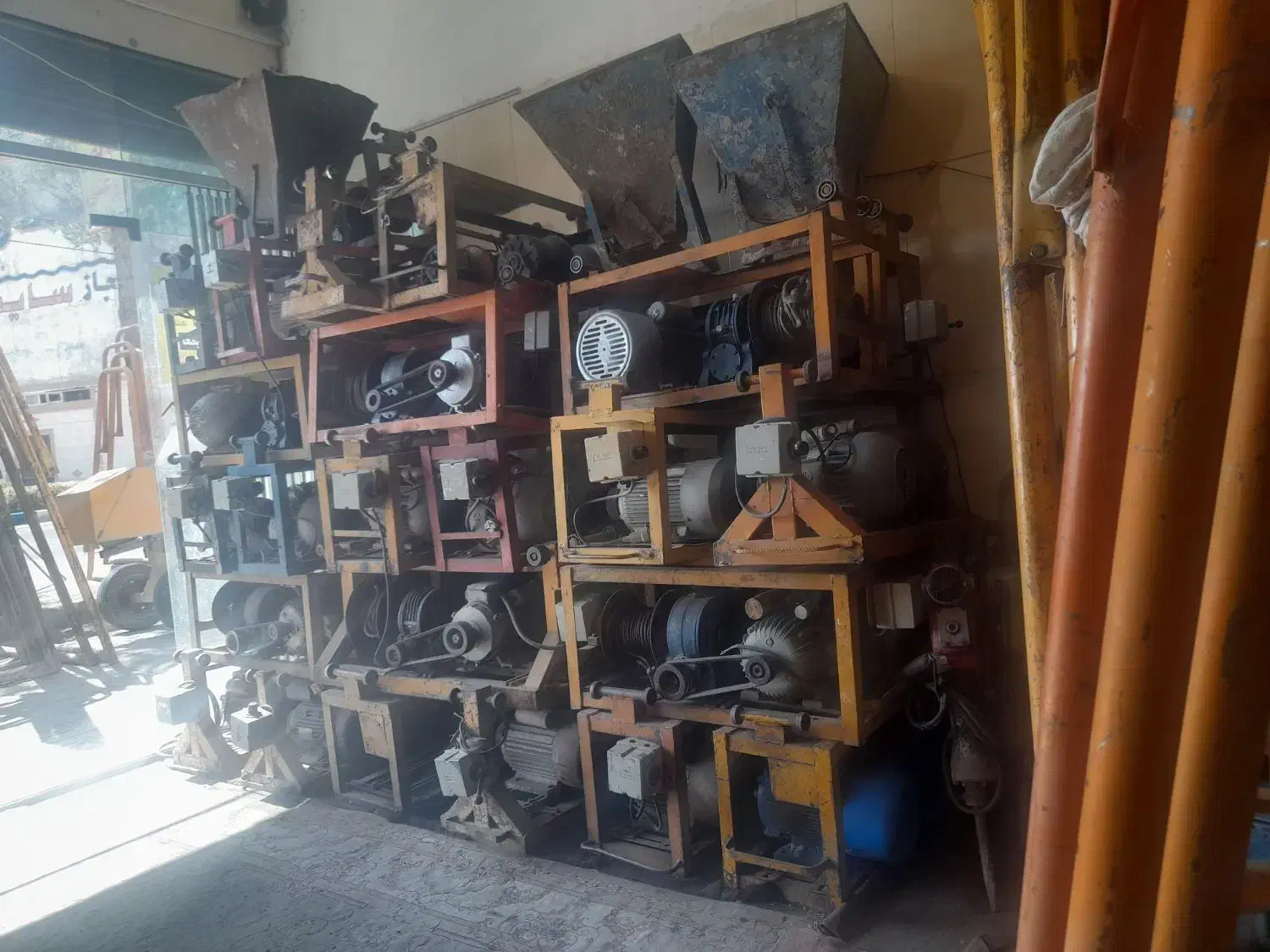 بالابر آذربایجان|مصالح و تجهیزات ساختمان|اسلام‌شهر, شهرک مفیدی|دیوار