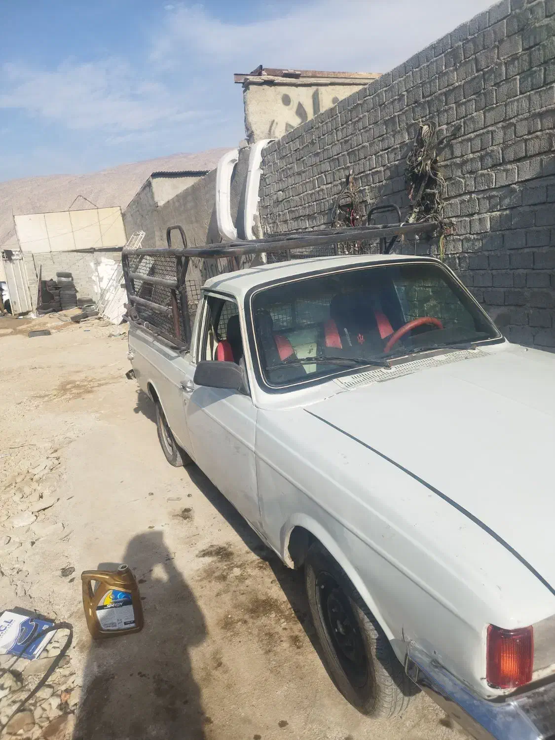 پیکان بار 90|خودرو سواری و وانت|فیروزآباد (فارس), |دیوار