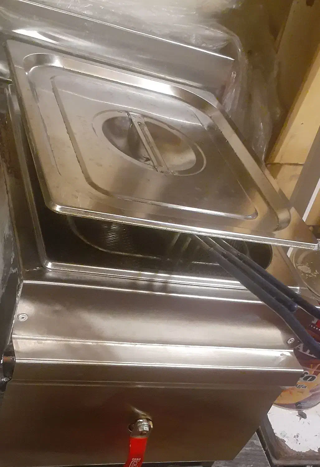 سرخ کن صنعتی گازی|اجاق گاز و لوازم برقی پخت‌وپز|فردیس, دهکده|دیوار