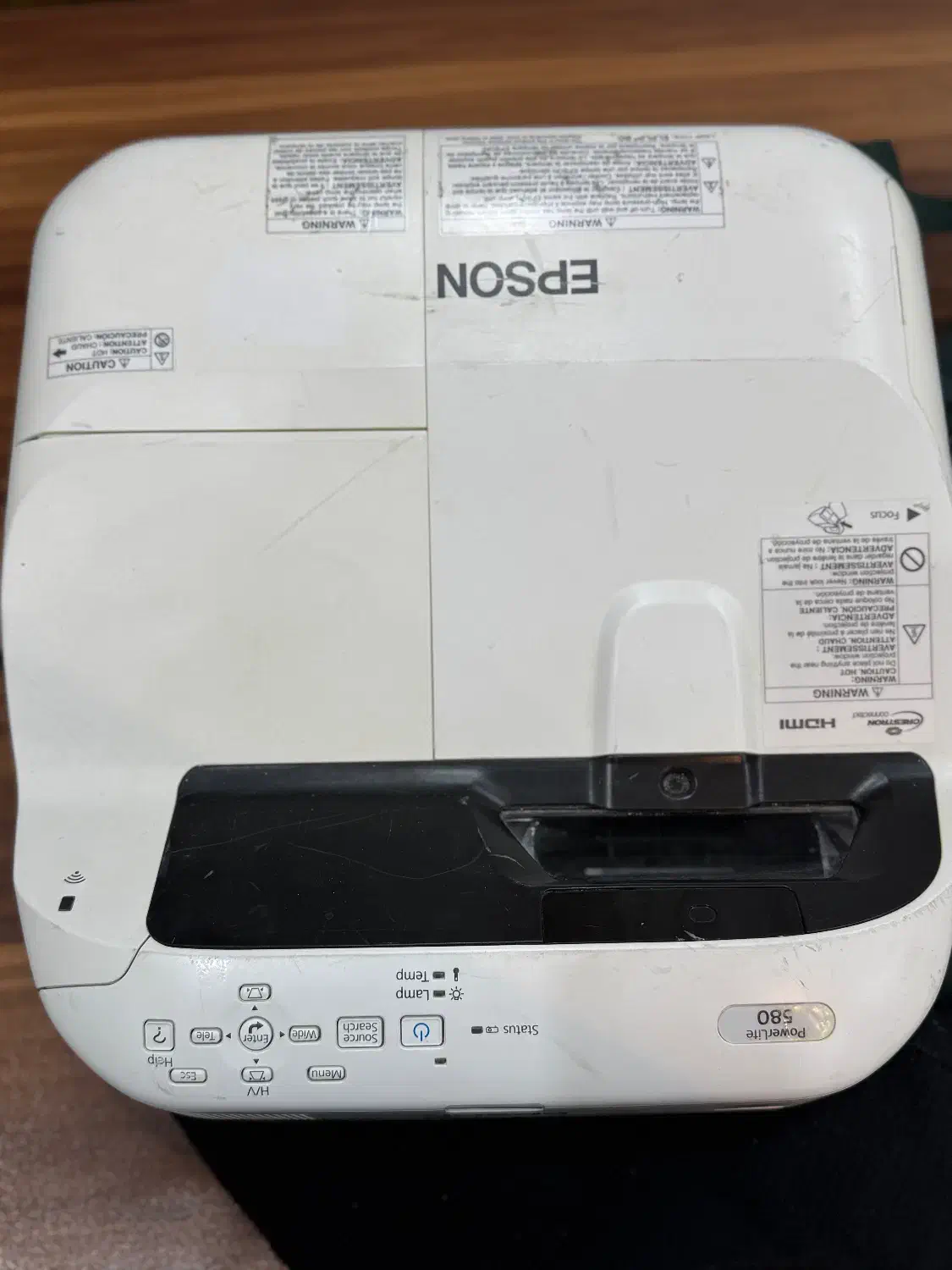 پروژکتور اپسون|تلویزیون و پروژکتور|قرچک, مهدیه|دیوار