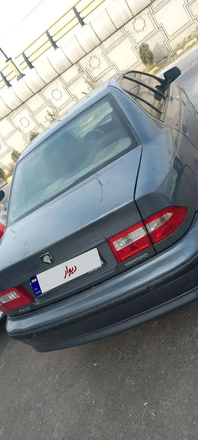 سمند ای اف سون دوگانه ۹۷|خودرو سواری و وانت|گرگان, |دیوار