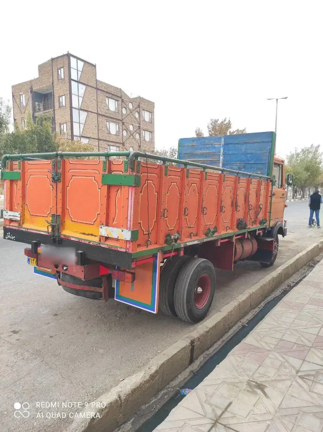 خاور 808 استثنایی|خودرو سنگین|تاکستان, |دیوار