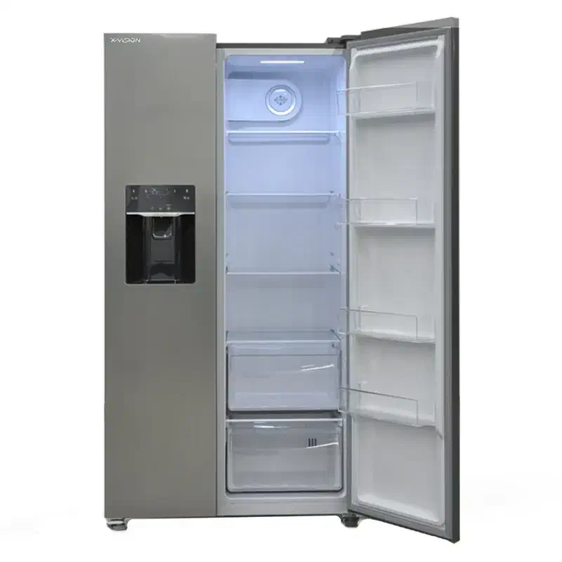 یخچال ساید بای ساید ایکس ویژن|یخچال و فریزر|رشت, بازار|دیوار