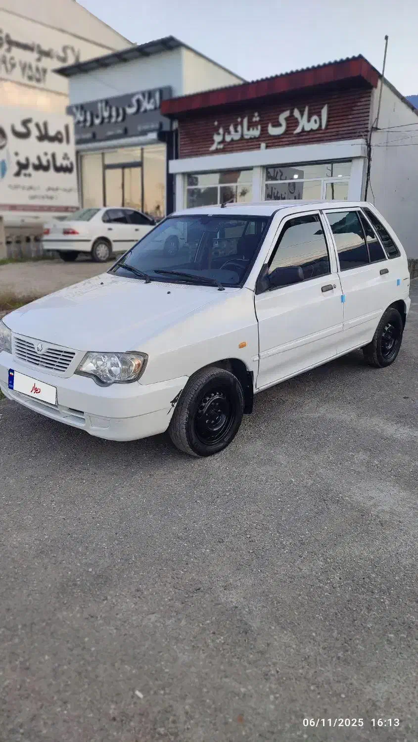 فروش پراید۱۱۱مدل۸۹ رخ درحد۹۵نوشهر|خودرو سواری و وانت|نوشهر, |دیوار
