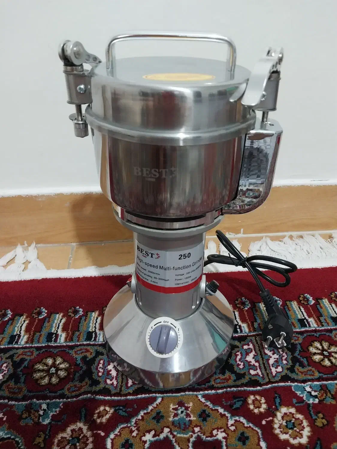 اسیاب|خردکن، آسیاب، غذاساز|تهران, شهرک ولیعصر شمالی|دیوار