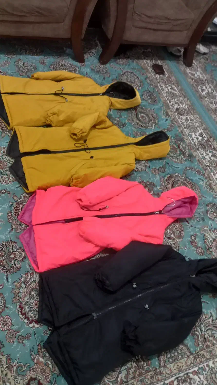 کاپشن دخترانه فقط فقط ۷۰۰|حراج|نظرآباد, رسالت|دیوار