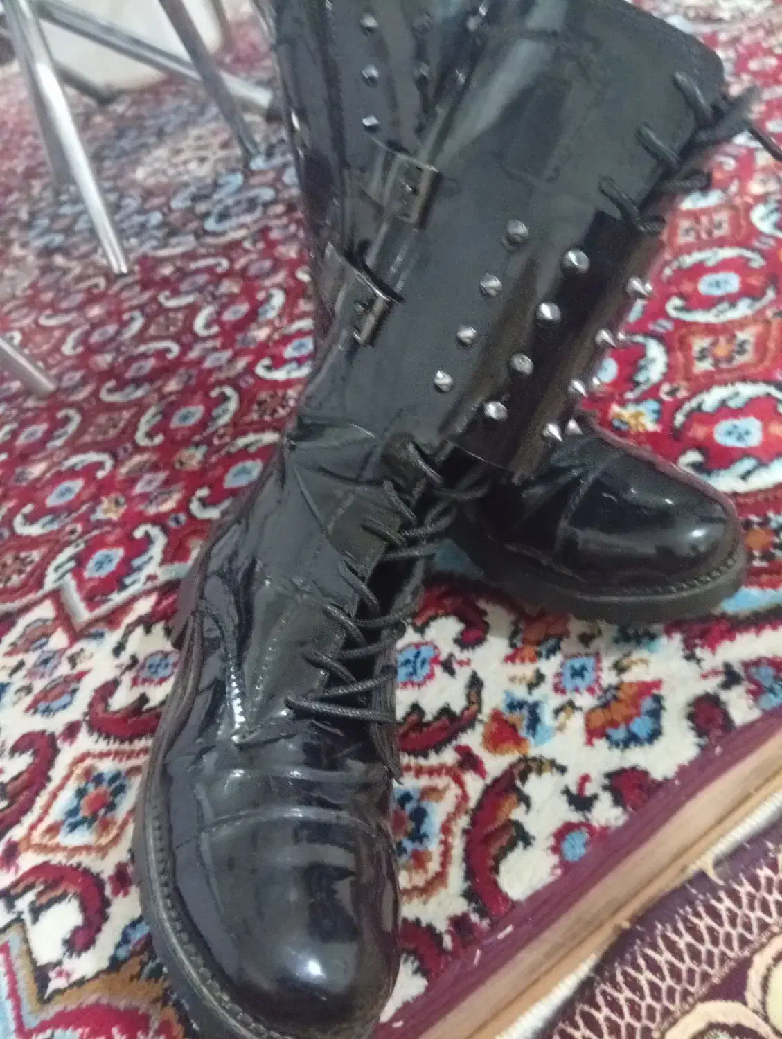 پوتین زنانه|کیف، کفش، کمربند|اردبیل, |دیوار