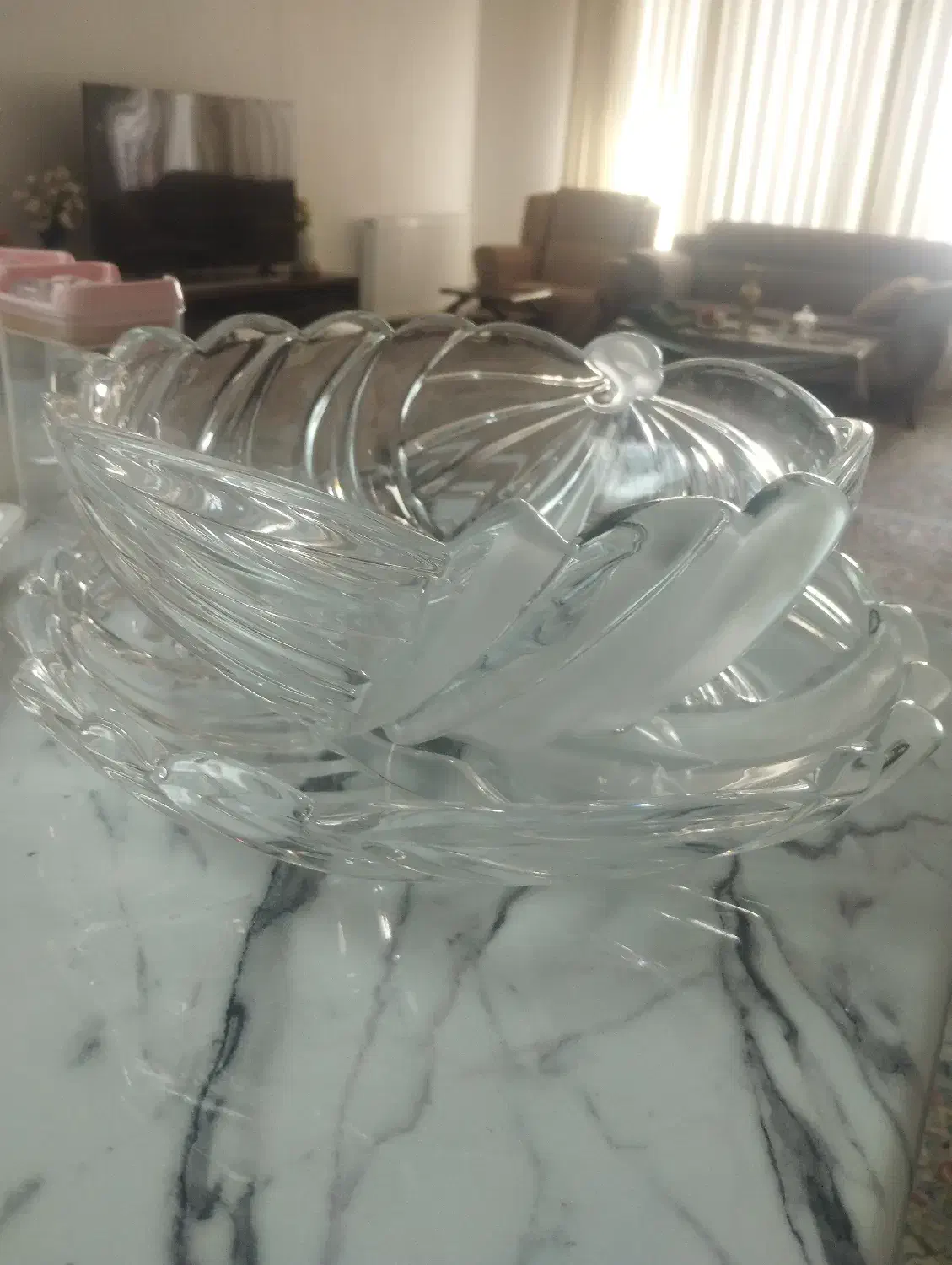 ظروف کریستال|ظروف سرو و پذیرایی|قم, نوقطار|دیوار