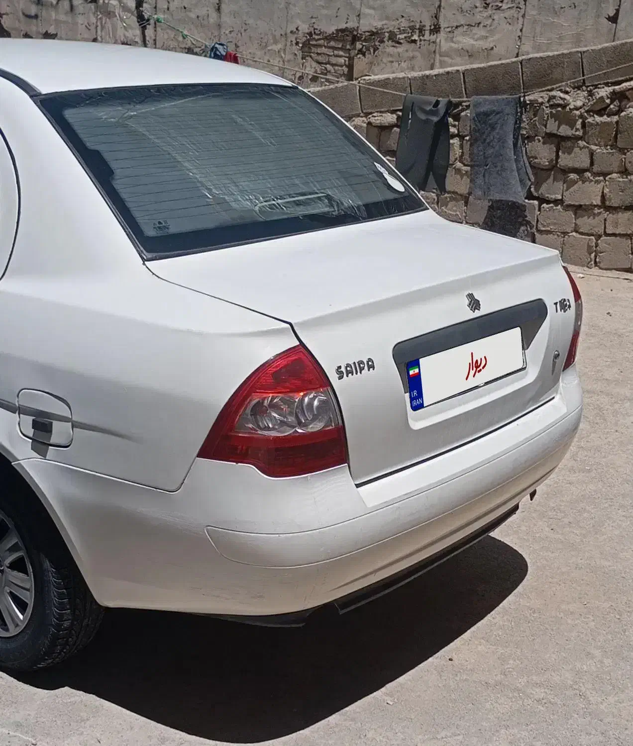 تیبا صندوق دار|خودرو سواری و وانت|جوانرود, |دیوار