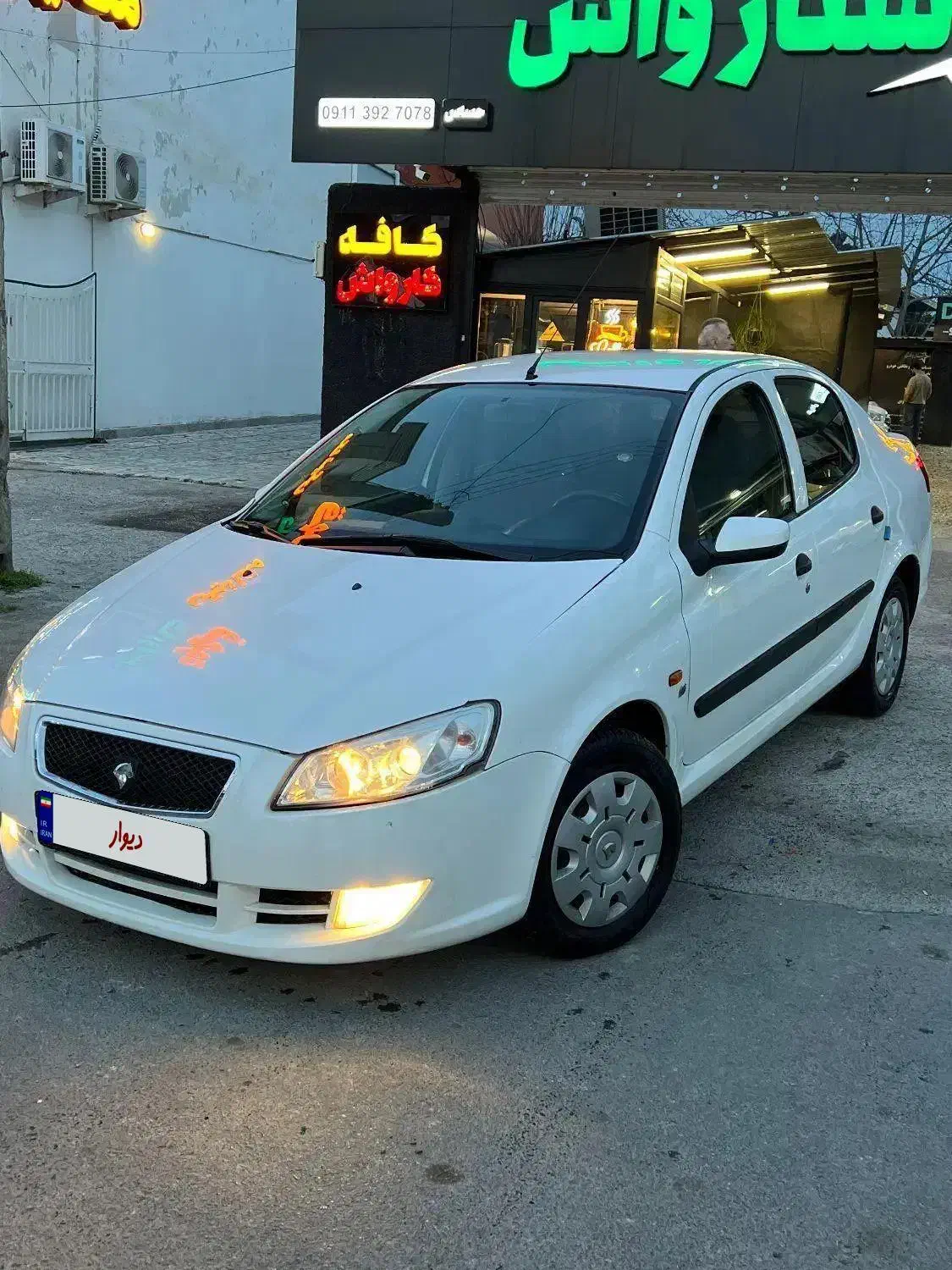 رانا ۹۴ بیرنگ درجه۱|خودرو سواری و وانت|چالوس, |دیوار