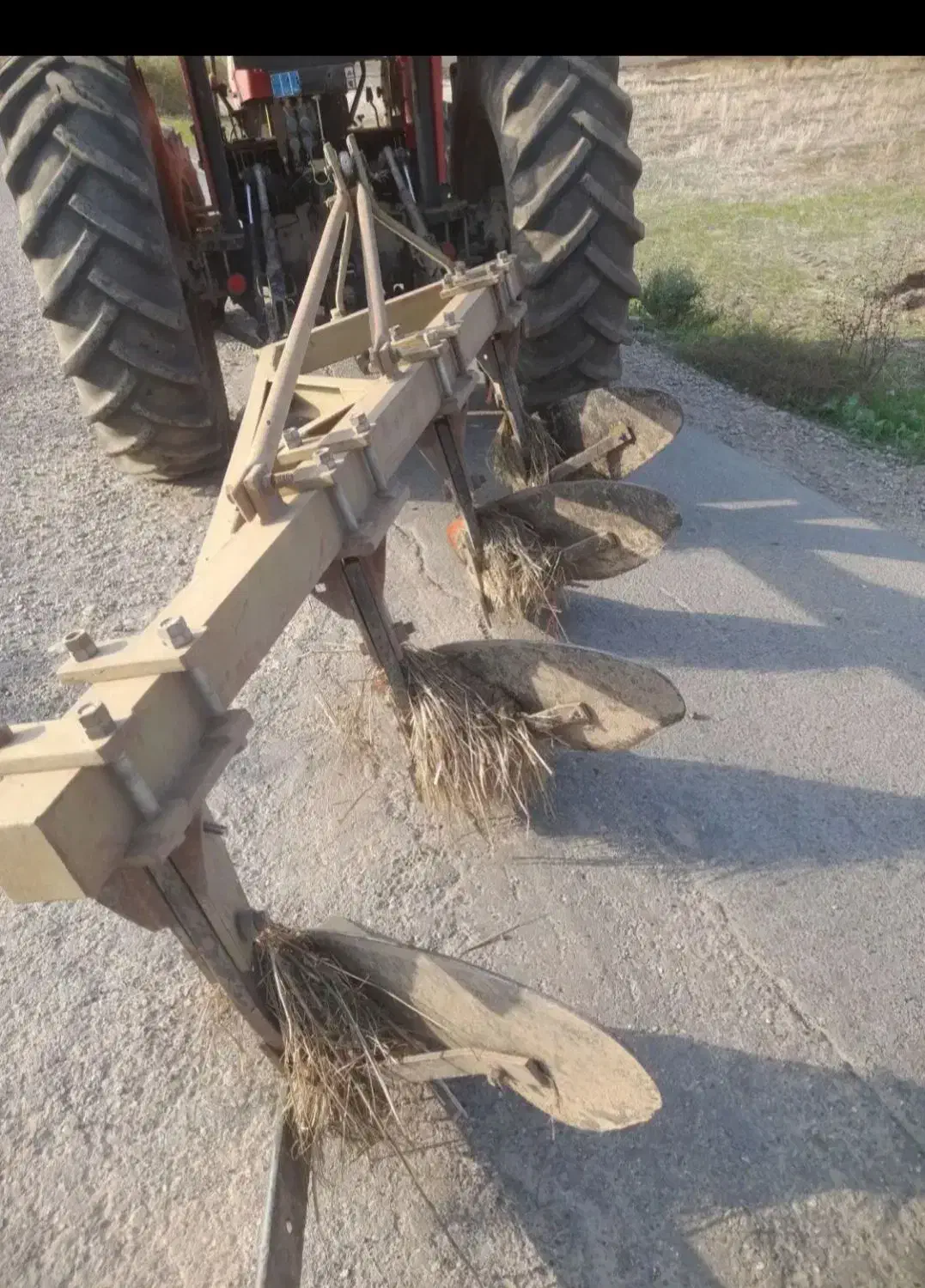 گاو آهن چهار خیش|قطعات یدکی و لوازم جانبی|خوشاب, |دیوار