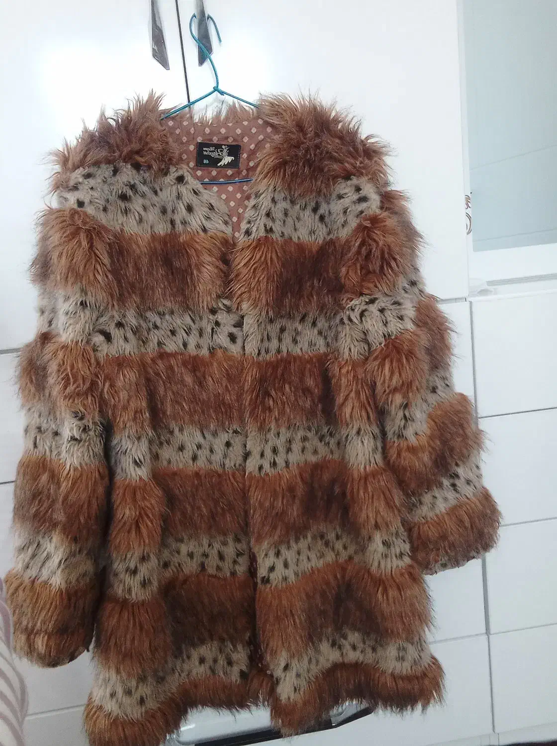 فروش کت خز درحد نو|لباس|سقز, |دیوار