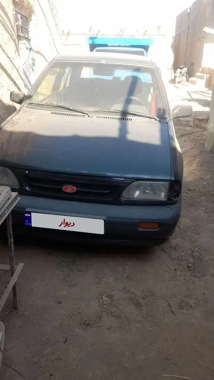 پراید صبا یشمی|خودرو سواری و وانت|جوین, |دیوار