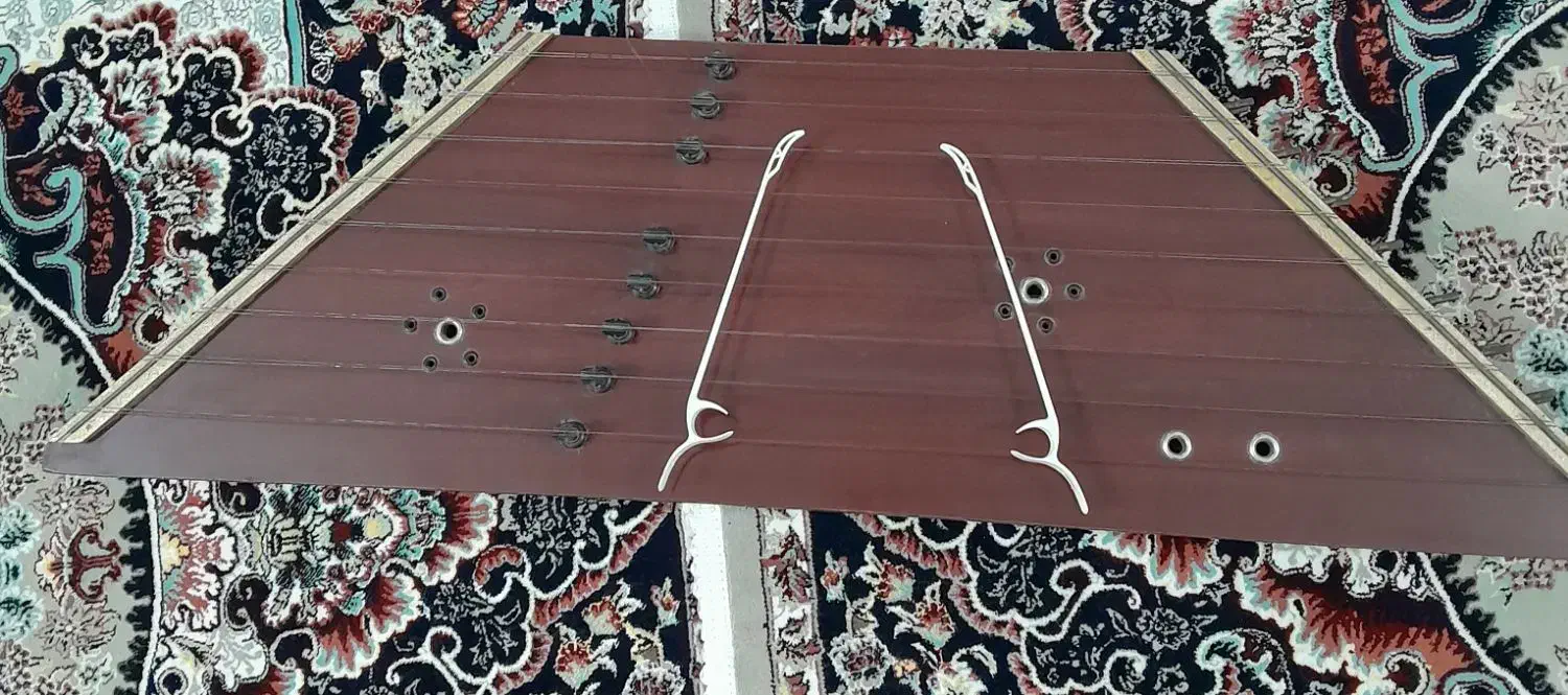 سنتور ۲ تار|سازهای سنتی|تبریز, |دیوار