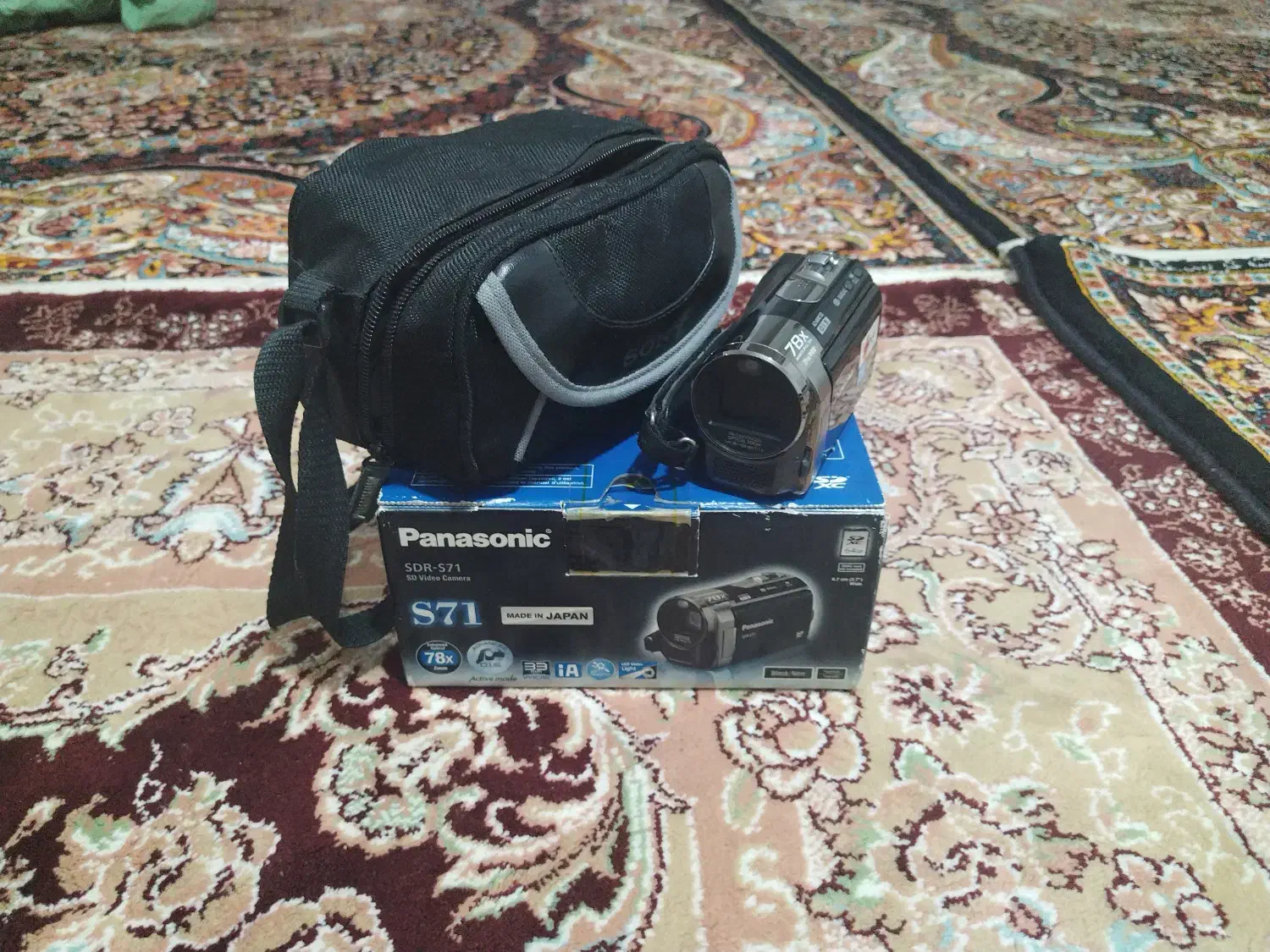 دوربین Panasonic SDR-S71|دوربین عکاسی و فیلمبرداری|قزوین, |دیوار