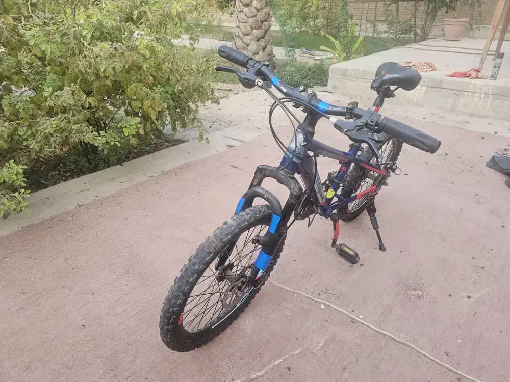 دوچرخه ۲۶ در حد نو|دوچرخه، اسکیت، اسکوتر|جم, |دیوار