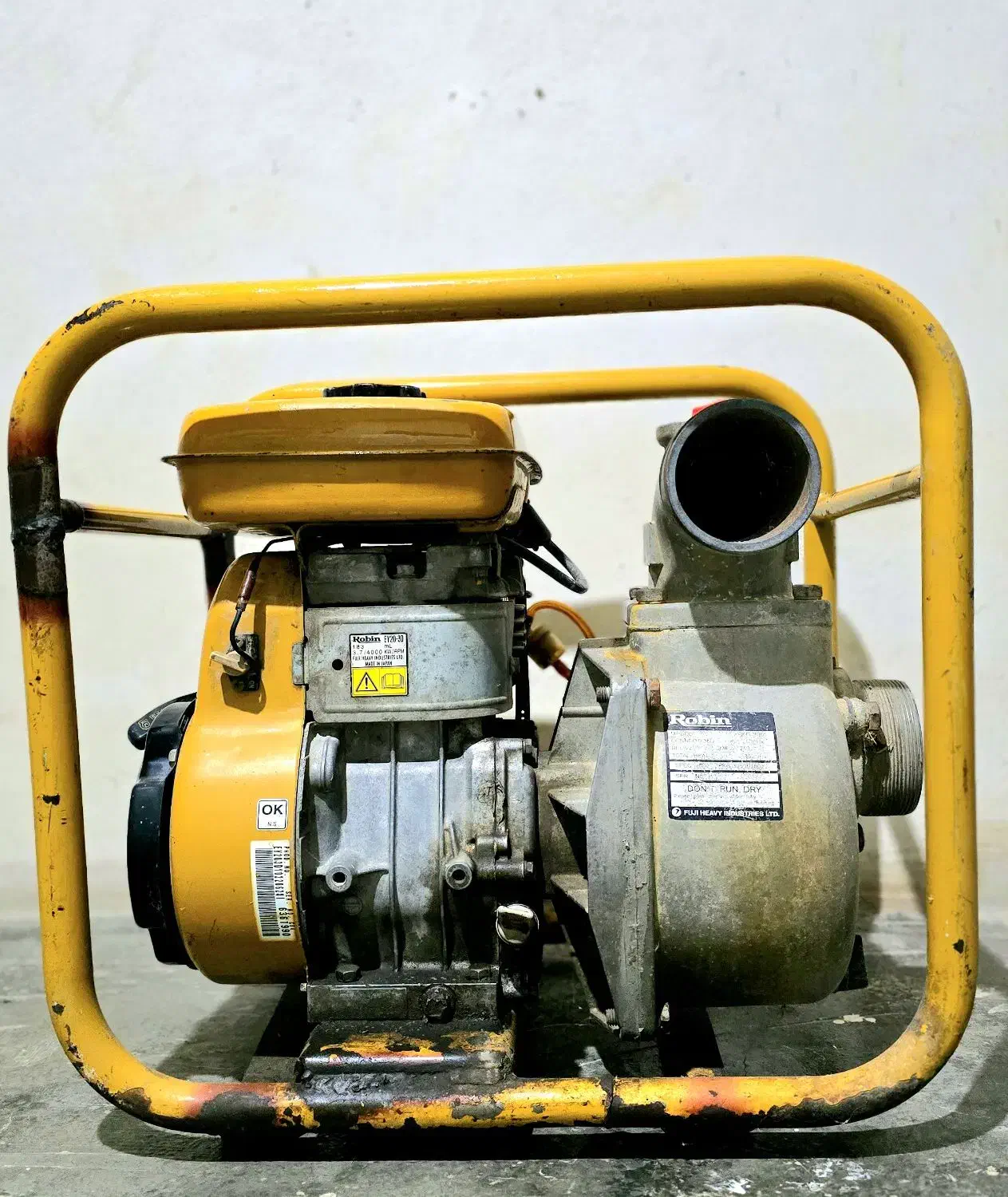 فروش موتور روبین بنزینی|ماشینآلات صنعتی|سورک, |دیوار