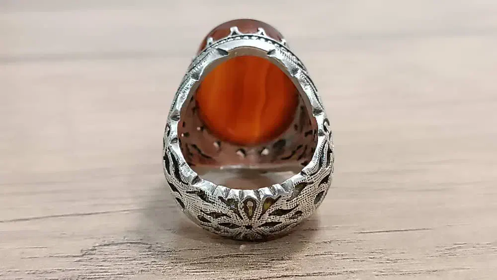 انگشتر نقره دست ساز|جواهرات|چهاردانگه (تهران), |دیوار