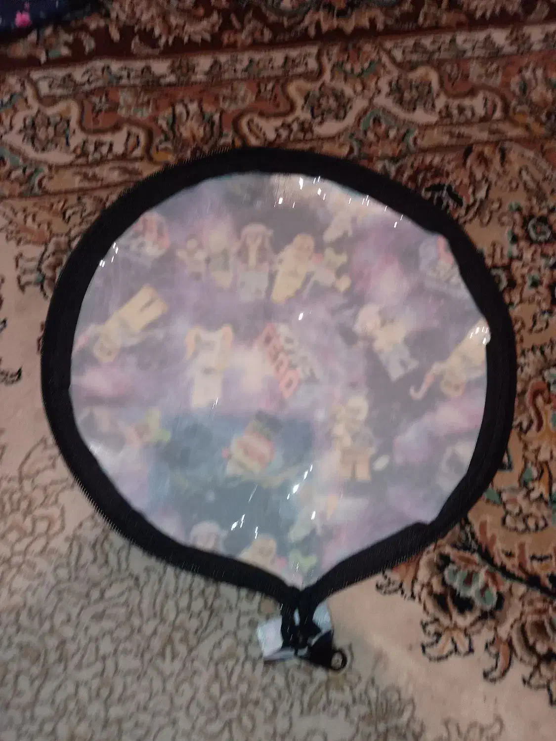 کیف لقمه برزنت و پارچه و طلق شفاف|سفره، حوله، دستمال آشپزخانه|شیراز, دشت چنار|دیوار