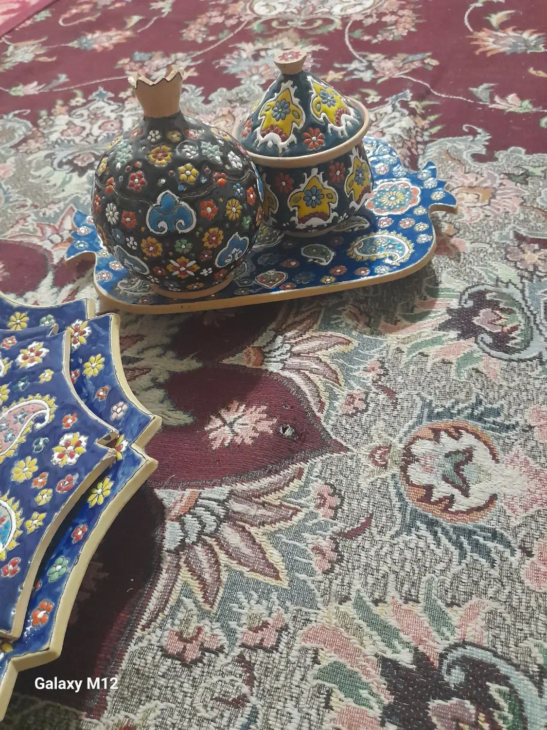 مینا کاری|صنایع دستی و سایر لوازم تزئینی|بم, |دیوار