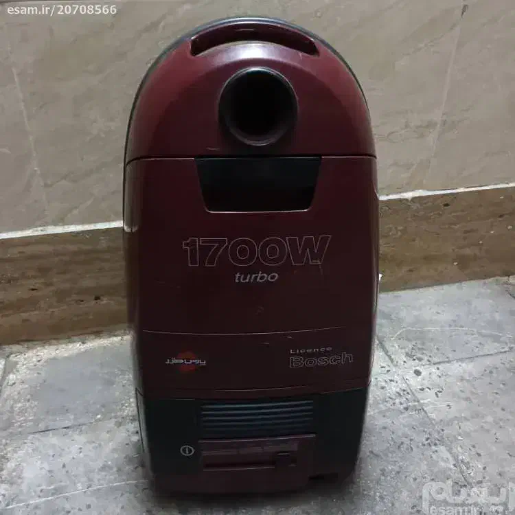 جارو برقی ۱۷۰۰ وات پارس خزر در حد نو|جاروبرقی، جارو شارژی، بخارشو|پردیس, فاز ۱|دیوار