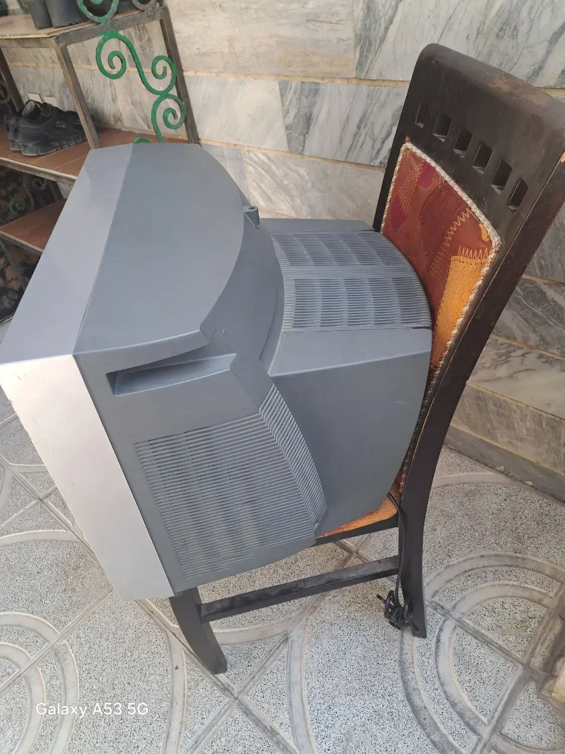 تلویزیون ۲۱اینچ و۱۴ اینچ سامسونگ|تلویزیون و پروژکتور|پاکدشت, پاکدشت (مامازند)|دیوار