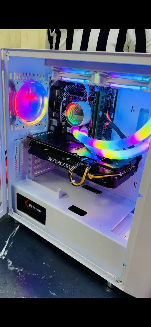 فروش انواع قاب کیس گیمینگ و سخت افزار|رایانه رومیزی|اسلامشهر, زرافشان|دیوار