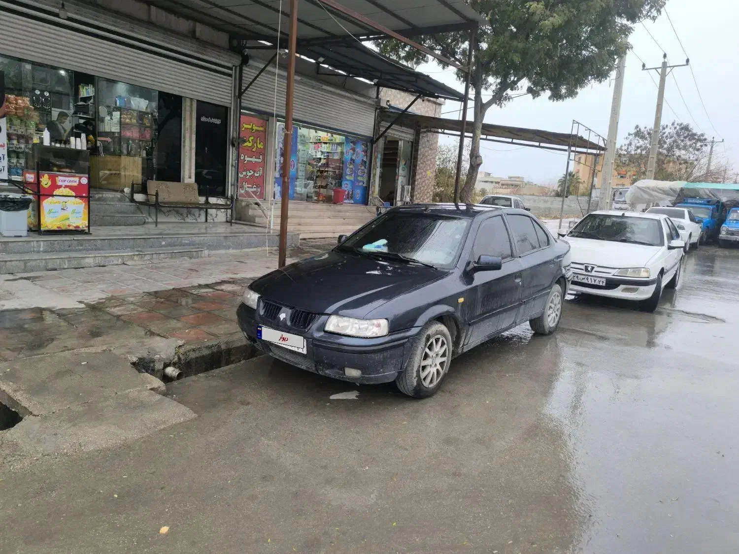 ماشین سمند|خودرو سواری و وانت|ایذه, |دیوار