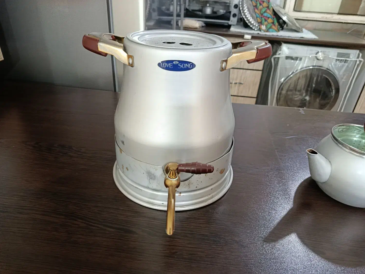 سماور رو گازی|سماور، چای‌ساز، قهوه‌ساز|بروجرد, |دیوار