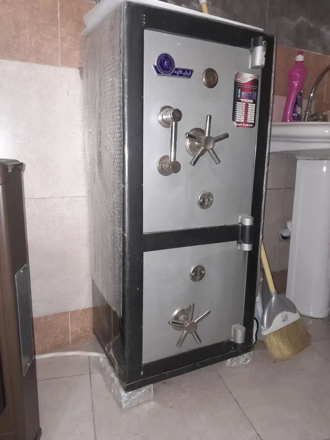 گاوصندوق ایران کاوه - دوطبقه- در حد صفر|دفتر کار|ساری, |دیوار